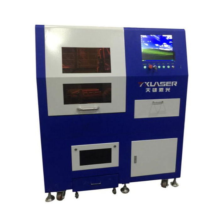 小型高(gāo)精密激光切割機