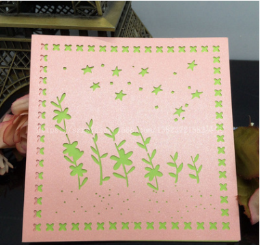激光（guāng）切割工藝禮品-鏤空（kōng）圖案