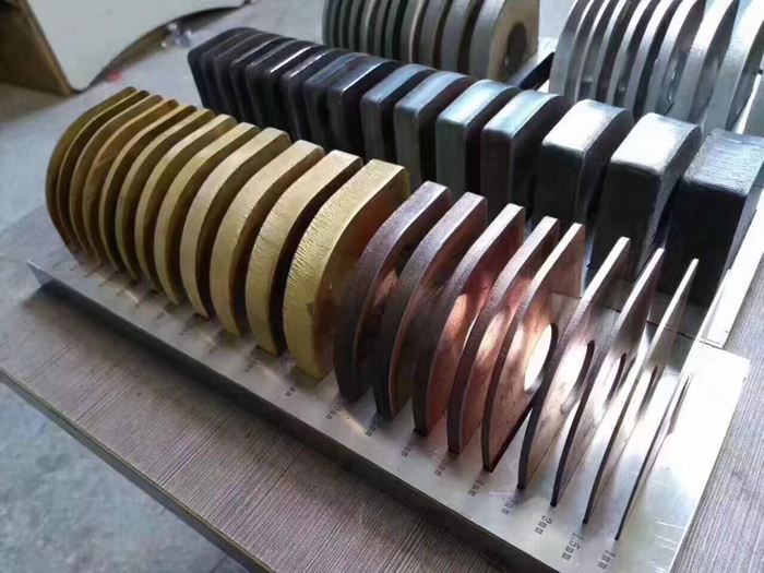 三維機械手激光切割（gē）效果圖