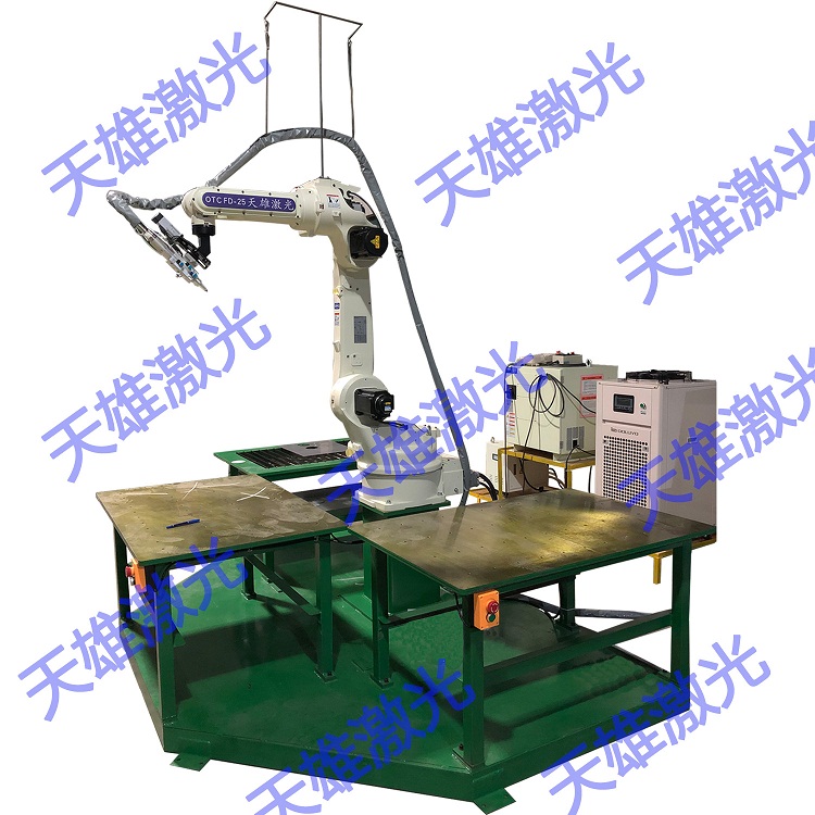 三(sān)維機械手激光切割機