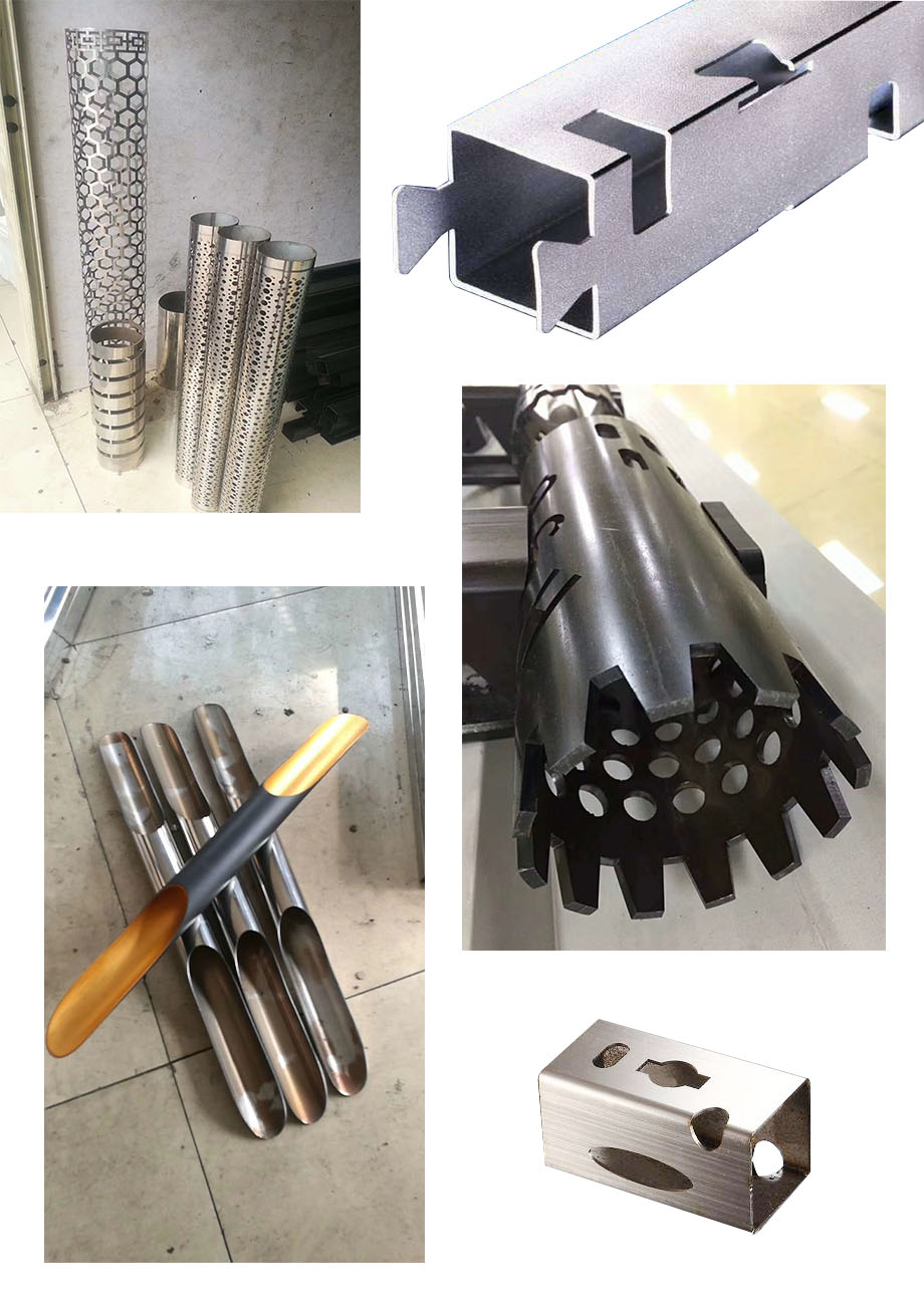 激（jī）光切管機樣品