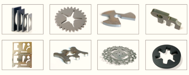 激(jī)光切割機切割樣品