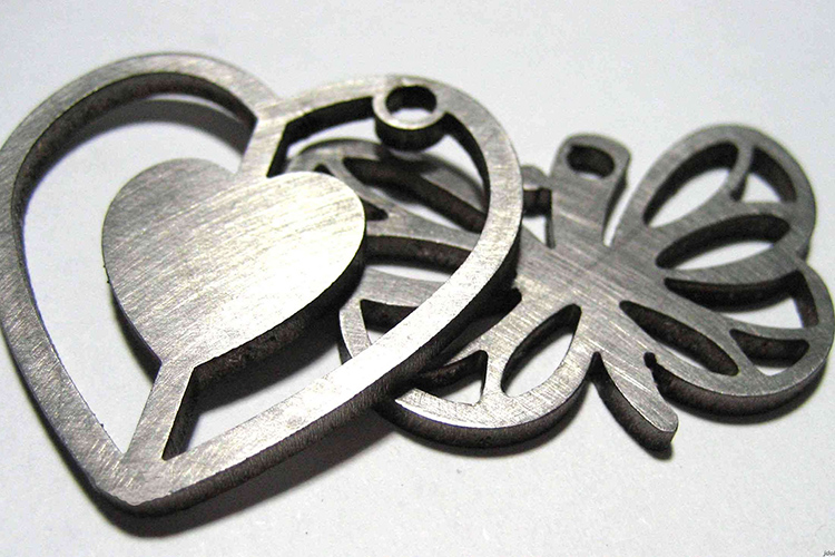 激光切(qiē)割機樣(yàng)品展示