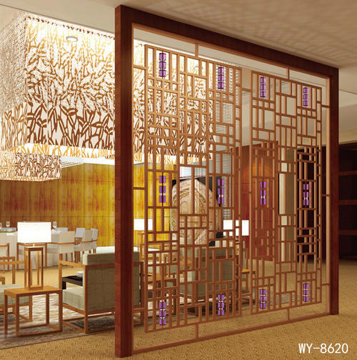 激光切割門（mén）樣品圖