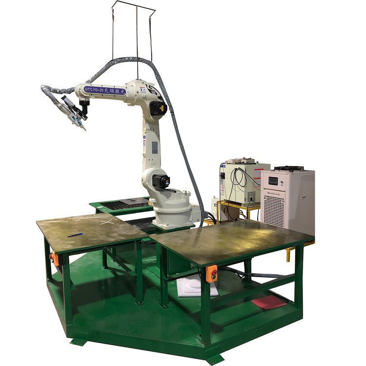 三維機械（xiè）手激光切割機設備