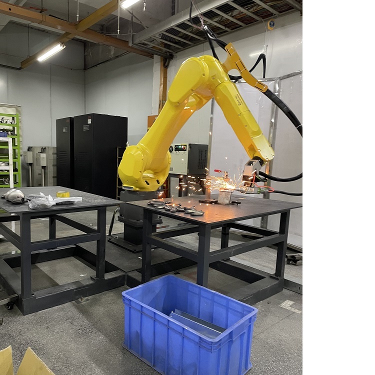 三（sān）維（wéi）機械手激光切割機設備