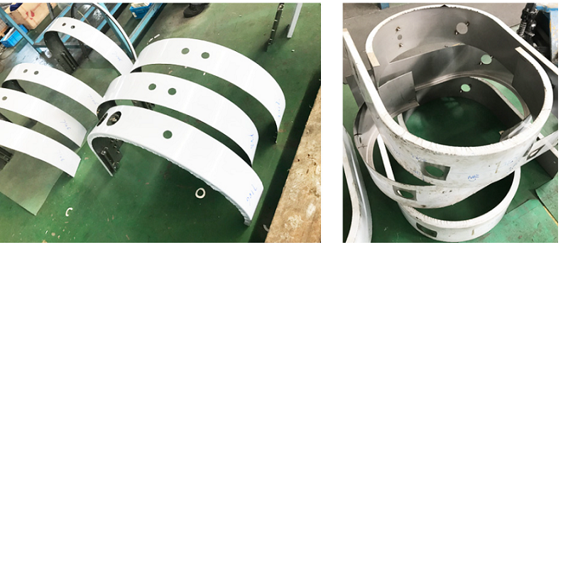 三維激光切（qiē）割機切割樣品